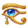 ka gaming egyptian goddess eye symbol icon
