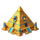 ka gaming egyptian goddess pyramid symbol icon