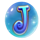 ka gaming mermaid princess j symbol icon