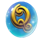 ka gaming mermaid princess q symbol icon