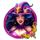 ka gaming mermaid princess witch symbol icon