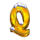 ka gaming wild christmas q symbol icon