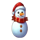 ka gaming wild christmas snowman symbol icon
