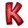 kabuki 10k ways k symbol icon