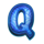 kabuki 10k ways q symbol icon