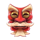 kabuki 10k ways red mask symbol icon