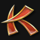 kalamba monkey god hold and win k symbol icon
