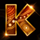 kanga cash extra k symbol icon