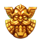 karak forge golden dwarf symbol icon