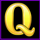 karaoke party q symbol icon
