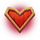 katrinas wheel of fortune heart symbol icon