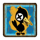 keep em dead bird symbol icon