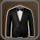 kenneth must die black suit symbol icon