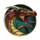khrysos gold dragon symbol icon
