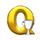 kickin kash q symbol icon