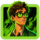 killer night boy symbol icon