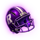 killer night helmet symbol icon