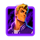 killer night man symbol icon