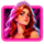 killer night princess symbol icon