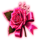 killer night rose symbol icon