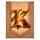 king arthur 10k ways k symbol icon