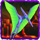 king dinosaur ptero symbol icon