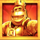king kong cash even bigger bananas jackpot king gold symbol icon