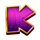 king kong cash k symbol icon