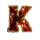 king kong fury k symbol icon