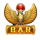king of alexandria mega moolah wings symbol icon