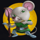 king of cheese archer mouse symbol icon