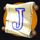 king of cheese j symbol icon