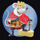 king of cheese king mouse symbol icon