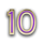 king of slots powerpoints 10 symbol icon