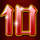 king of wealth 10 symbol icon