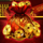 king of wealth bag symbol icon