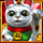 king of wealth cat symbol icon