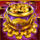 king of wealth pot symbol icon