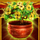 king of wealth tree symbol icon