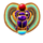 king ramses triple shot scarab symbol icon