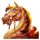 king richwin horse character symbol icon