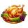king richwin roast chicken symbol icon