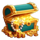 king richwin treasure chest symbol icon