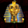 king tuts chamber pharaoh symbol icon