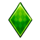 king winalot diamond symbol icon