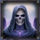 kingdom clash hooded skeleton symbol icon