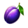 kingdom crown plum symbol icon
