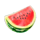 kingdom crown watermelon symbol icon