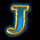 kings jester j symbol icon