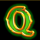 kings jester q symbol icon